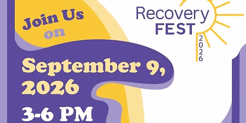 Recovery Fest 2026