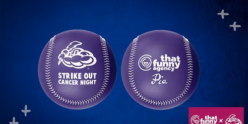 Strike Out Cancer Night + Pancreatic Cancer Awareness Baseball Giveaway