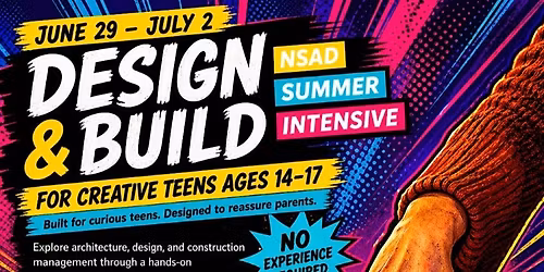 Design & Build Summer Intensive