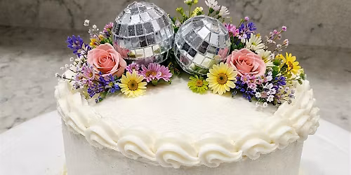 April Cake Decorating Class