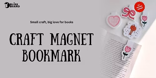 Craft Magnetic Bookmark