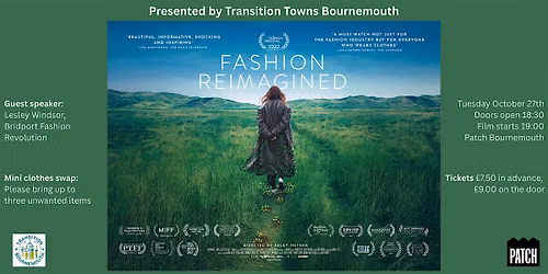 Transition Towns Bournemouth presents Fashion Reimagined