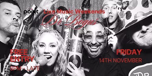 Dr Bogus At The Point Rooftop Bar