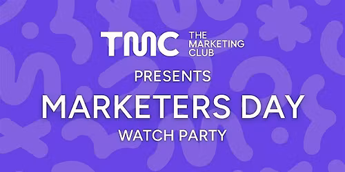 TMC Presents: Marketers Day Auckland Watch Party