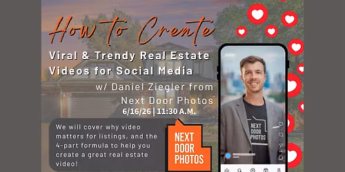 How to Create Viral & Trendy Real Estate Videos for Social Media