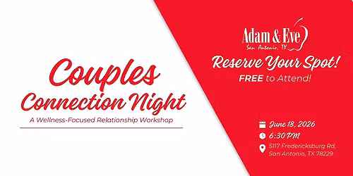 Adam & Eve's Couples Connection Night