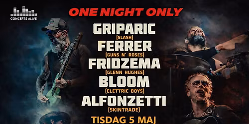 ONE NIGHT ONLY LIVE AT PARKEN S\u00d6DER
