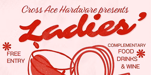 Annual Ladies\u2019 Night Shopping Event