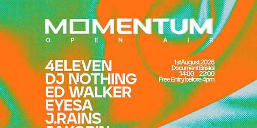 Momentum Open Air: House & Garage Day Party