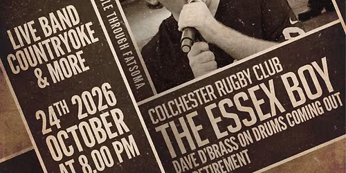 COUNTRY COMES 2 COLCHESTER