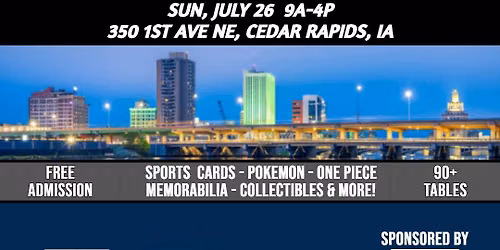 Cedar Rapids Card & Collectibles Show