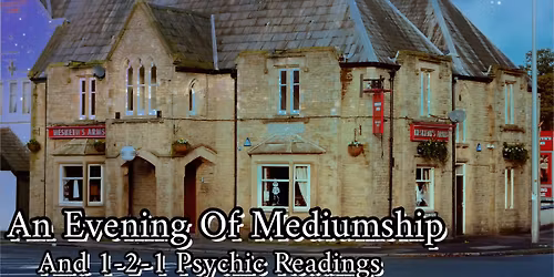 An Evening Of Mediumship & 1-2-1 Psychic Readings at The Hesketh's Arms Preston 20\/11\/2025