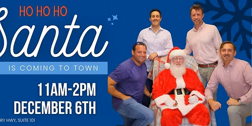 FREE Pictures with Santa at Mickey Keenan, P.A.
