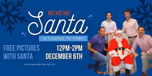 FREE Pictures with Santa at Mickey Keenan, P.A.