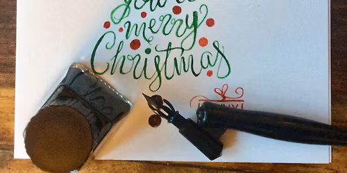 Christmas Calligraphy Workshop