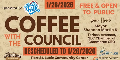 Coffee with the Council