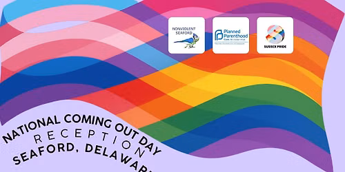 National Coming Out Day Seaford