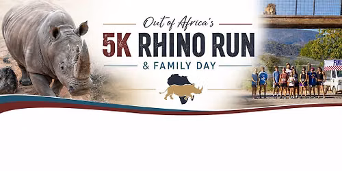 5K Rhino Run & Family Day