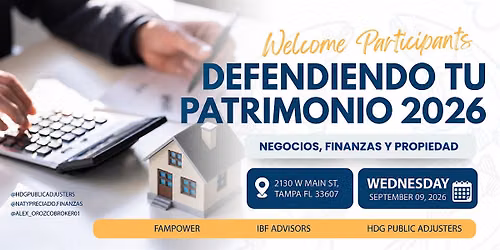 Defendiendo tu patrimonio 2026 Negocios Finanzas y Propiedad