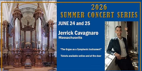 Summer Matinee: Jerrick Cavagnaro