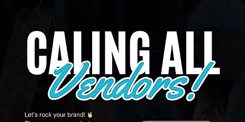 Rock the Doc Vendor Registration