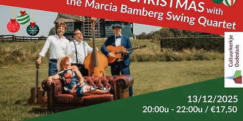 CHRISTMAS with the Marcia Bamberg Swing Quartet