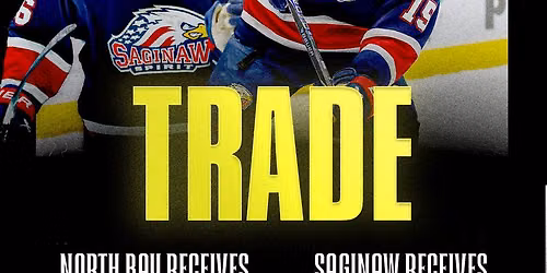 Saginaw Spirit vs. North Bay Battalion