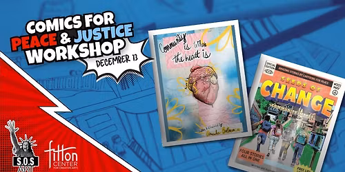 Comics for Peace & Justice Workshop - November 8