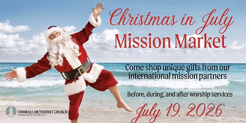 Christmas In July Mission Market