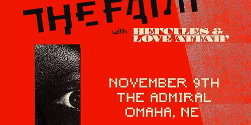 The Faint with Hercules & Love Affair