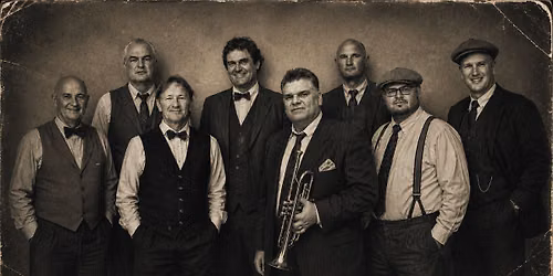 Louis Armstrong \u00e9s a jazz aranykora \u2013 A Budapest Ragtime Band koncertje