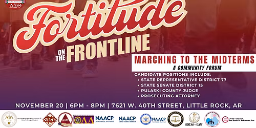 Fortitude on the Frontline: Marching to the Midterms