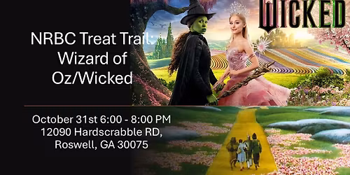 Halloween Treat Trail