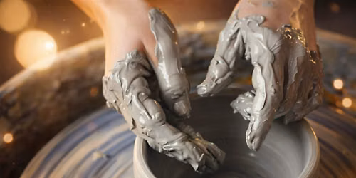 Pottery wheel workshop at Artventures Parliament