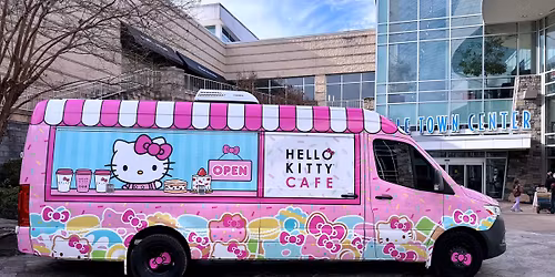 Hello Kitty Cafe Truck East - Raleigh Appearance