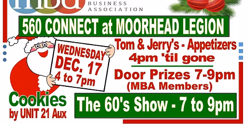 MBA\/560 Connect Christmas Party