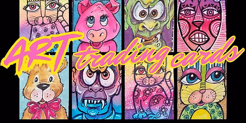 Mini Masterpiece Art Trading Card Workshop