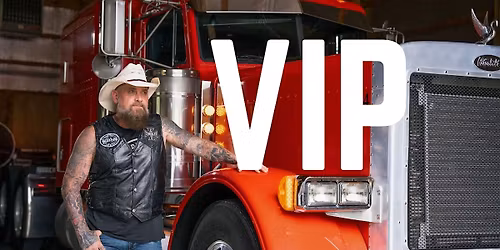 Creed Fisher VIP Meet and Greet (General Admission Sold Separately)