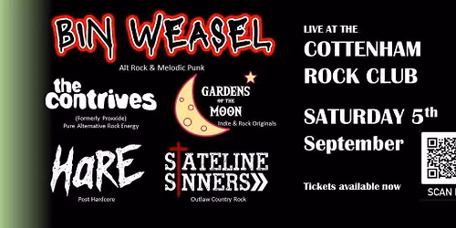 Cottenham Rock Festival 3