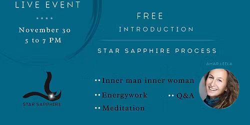 FREE Introduction to the Star Sapphire Process- with Amar Leela