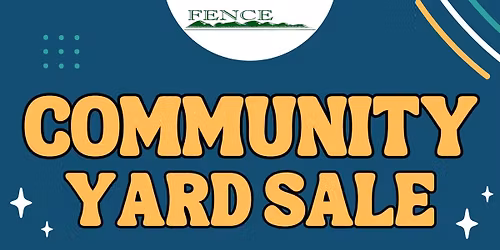 Community Yard Sale