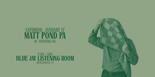 Listening Room: Matt Pond PA