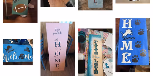 Soar Cafe Fundraiser Paint Party Friday April 24th, 11am at Soar Cafe, 401 N. Mechanic St, Jackson