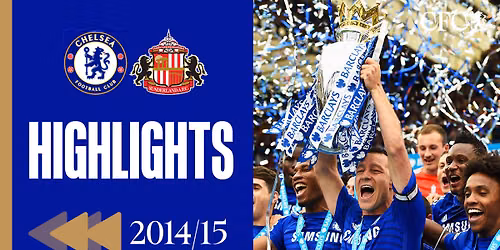 Chelsea vs Sunderland at Stamford Bridge
