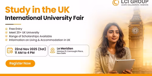 LCI Group International University Fair Delhi