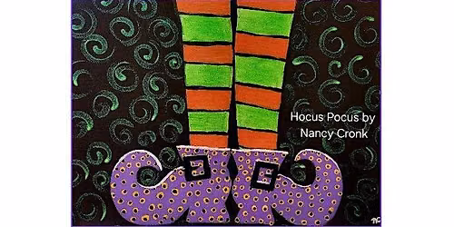 Hocus Pocus  Saturday,  October 10th  11:00am $35