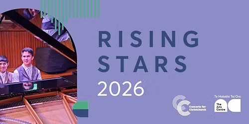 Rising Stars 2026: Caleb and Ethan Waines Piano Recital