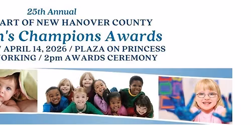 Smart Start Children's Champions Awards & Fundraiser