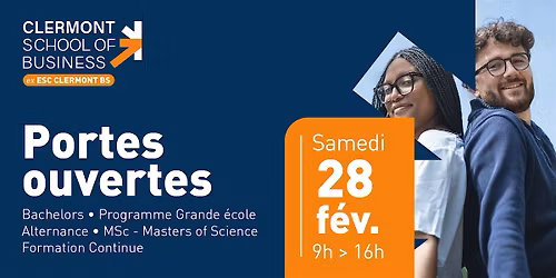 Journ\u00e9e Portes Ouvertes - Clermont SB - 28 f\u00e9vrier 2026
