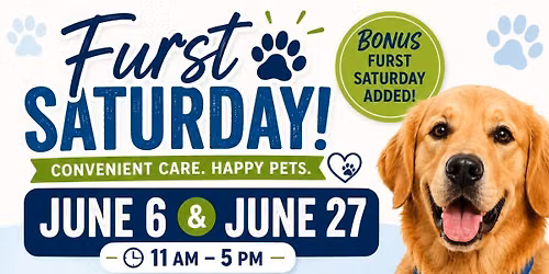 Saturday Vet Appts @ DWAH